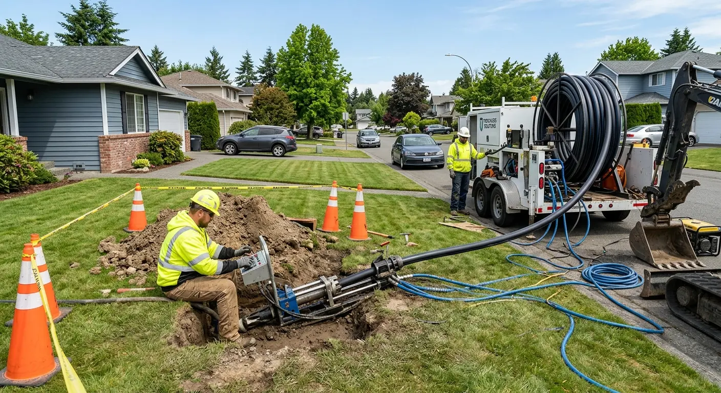 Sewer Line Cleaning in Waterloo, IL